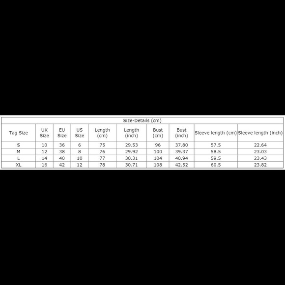 CASUAL LONG SLEEVE SUIT COLLAR JACKET - Picture 4 of 4